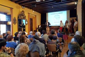 Conferencia de Gurutz Linazasoro en Ordizia